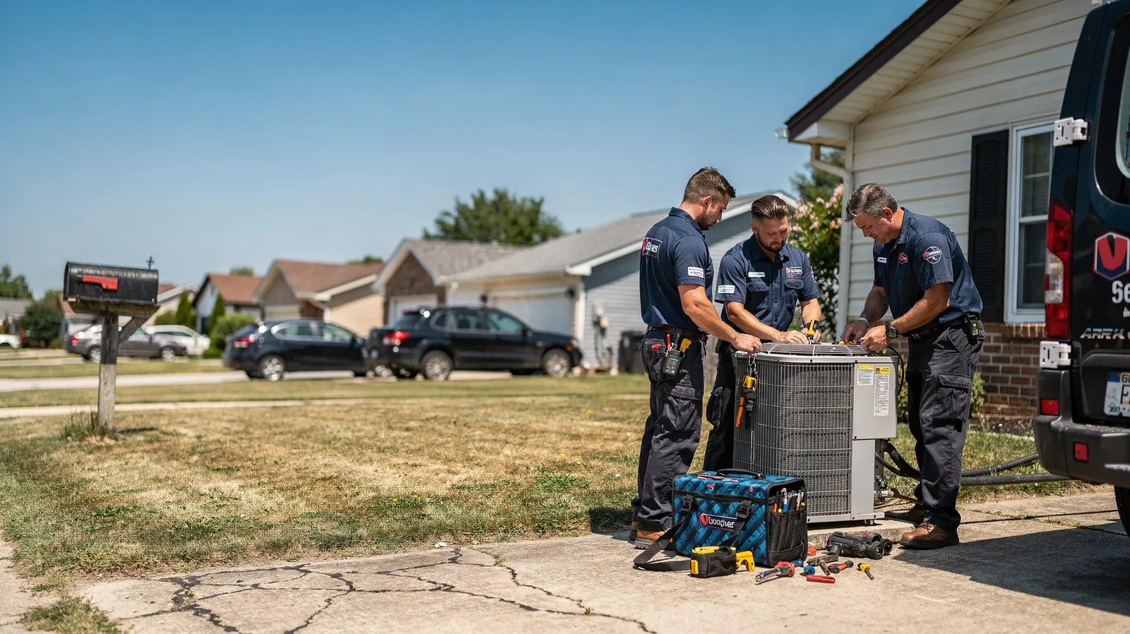 Hvac Repair in Ackerly, TX near me